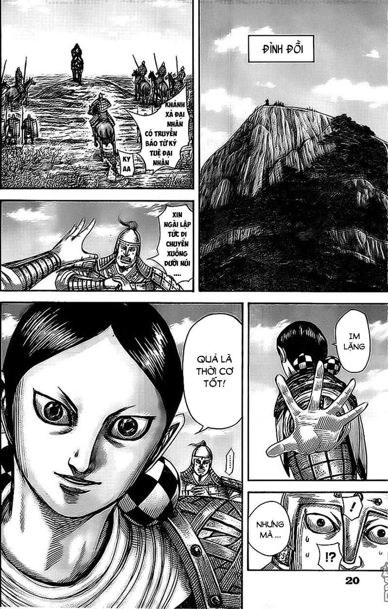 Kingdom – Vương Giả Thiên Hạ - Chương 461