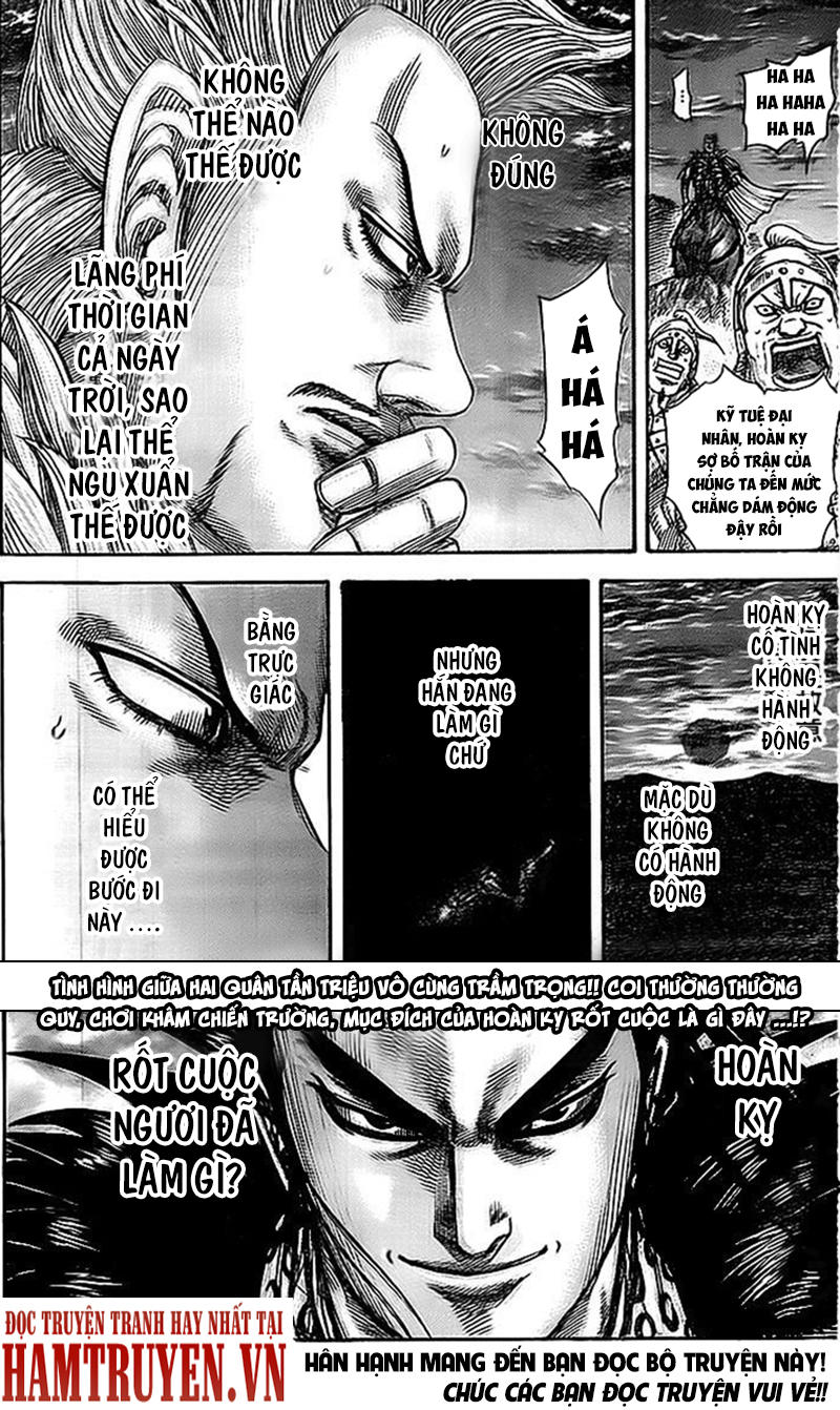 Kingdom – Vương Giả Thiên Hạ - Chương 461