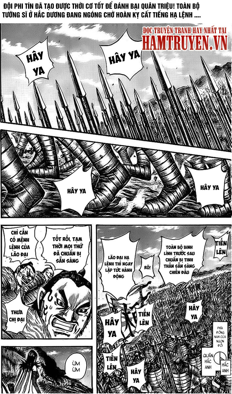 Kingdom – Vương Giả Thiên Hạ - Chương 461