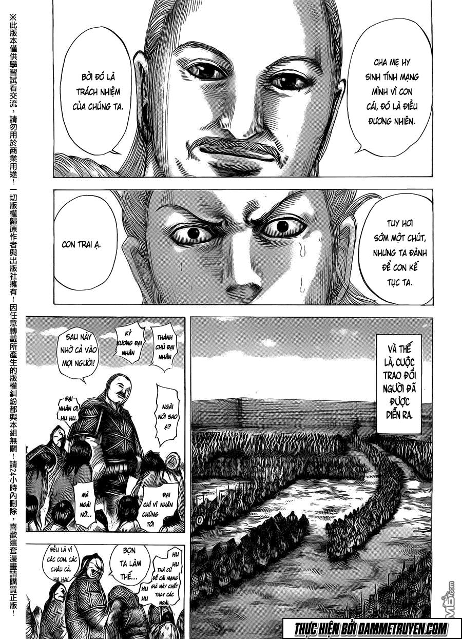 Kingdom – Vương Giả Thiên Hạ - Chương 463