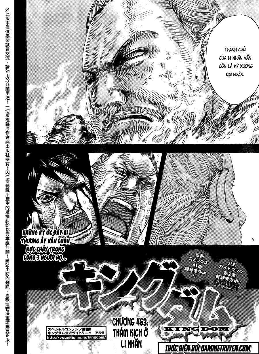 Kingdom – Vương Giả Thiên Hạ - Chương 463