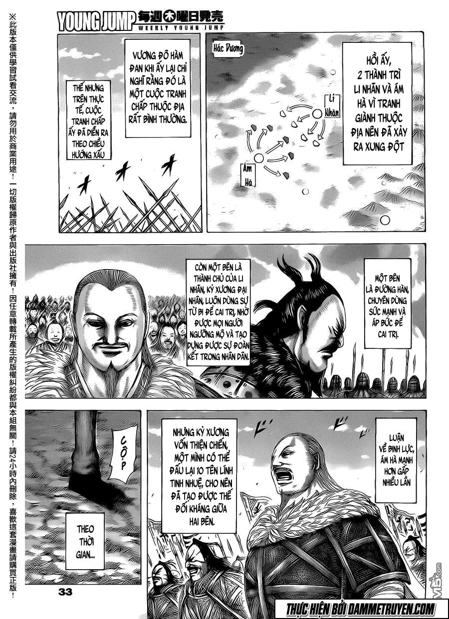 Kingdom – Vương Giả Thiên Hạ - Chương 463