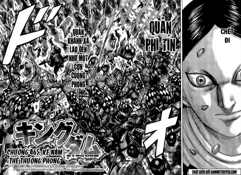Kingdom – Vương Giả Thiên Hạ - Chương 465