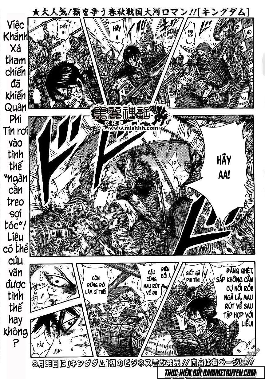 Kingdom – Vương Giả Thiên Hạ - Chương 466
