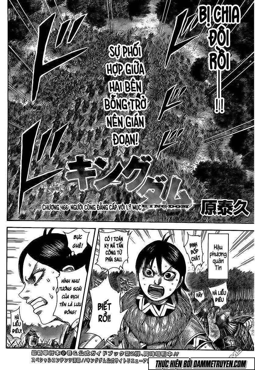 Kingdom – Vương Giả Thiên Hạ - Chương 466