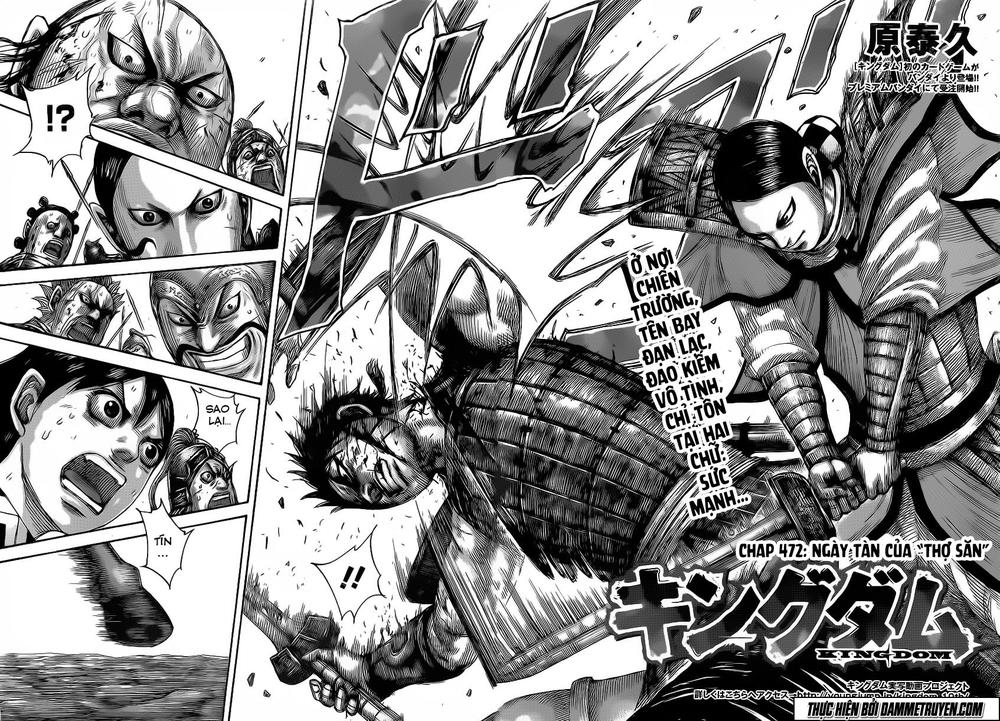 Kingdom – Vương Giả Thiên Hạ - Chương 472
