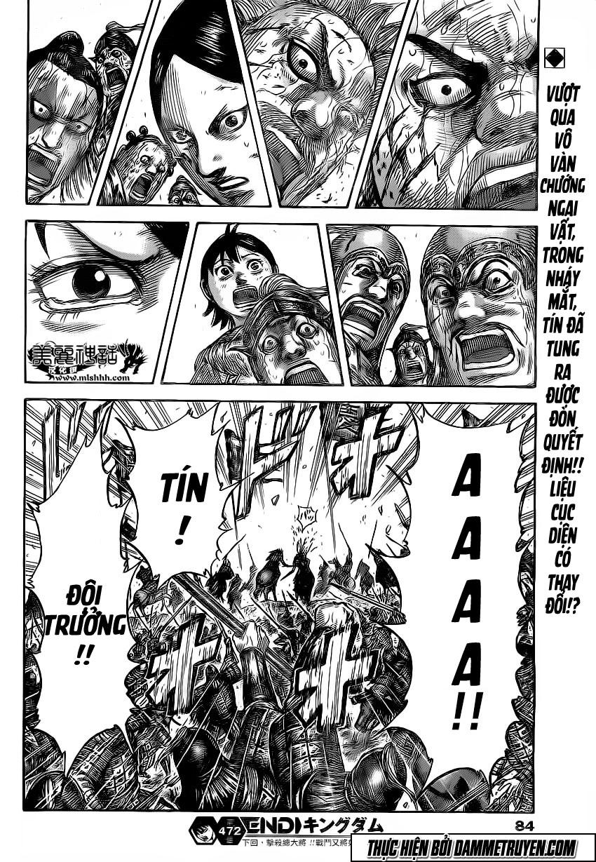 Kingdom – Vương Giả Thiên Hạ - Chương 472