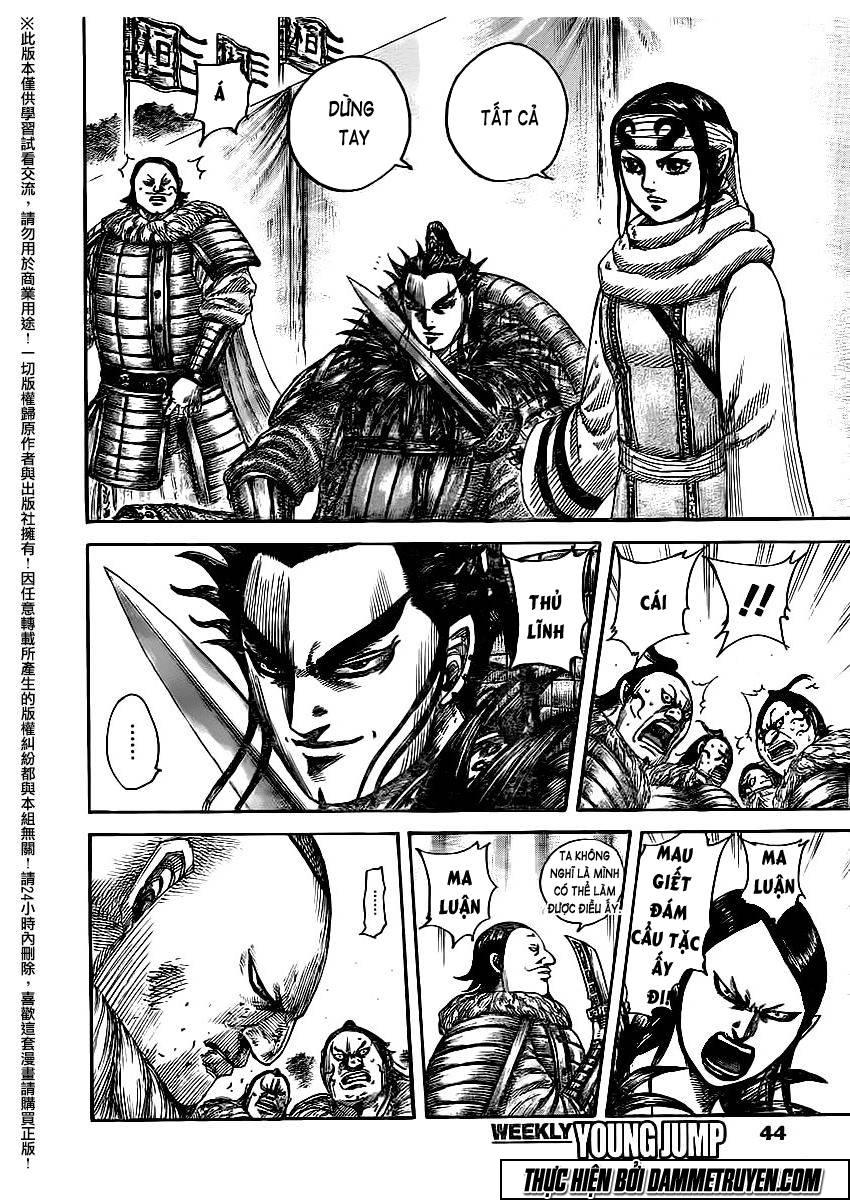 Kingdom – Vương Giả Thiên Hạ - Chương 477