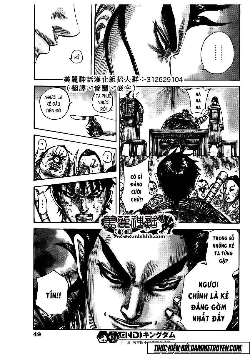 Kingdom – Vương Giả Thiên Hạ - Chương 477