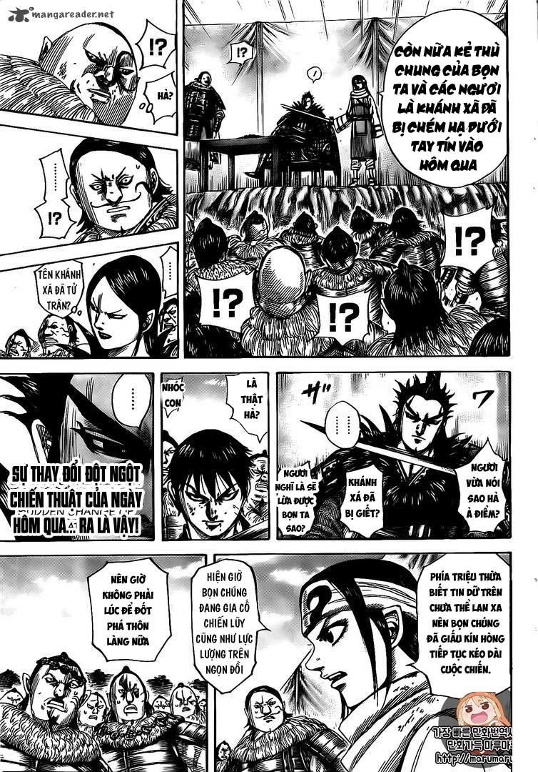 Kingdom – Vương Giả Thiên Hạ - Chương 478