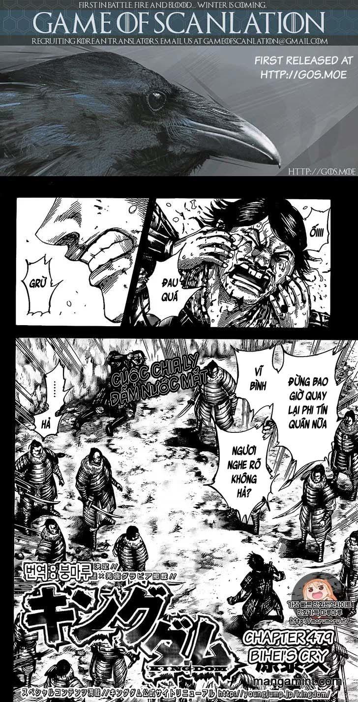 Kingdom – Vương Giả Thiên Hạ - Chương 479