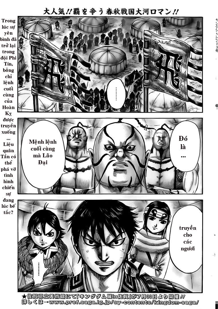 Kingdom – Vương Giả Thiên Hạ - Chương 481
