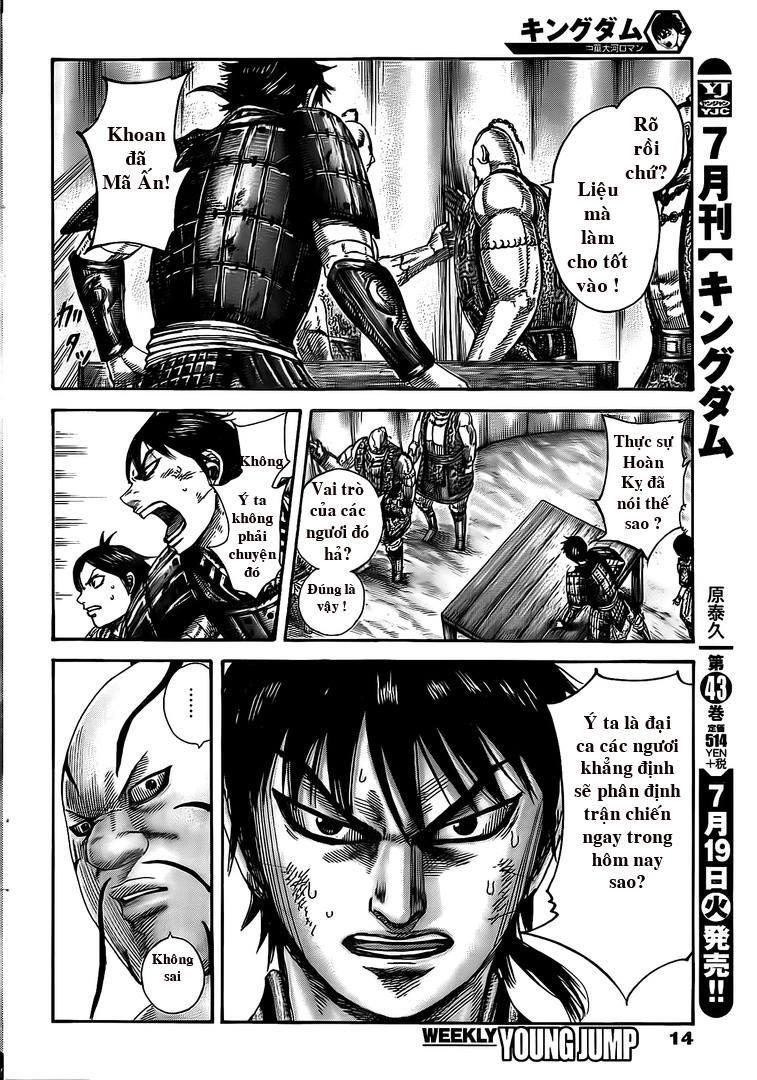 Kingdom – Vương Giả Thiên Hạ - Chương 481