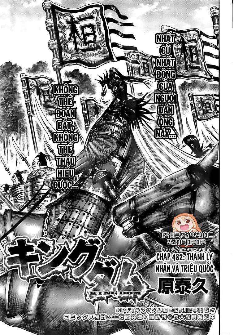 Kingdom – Vương Giả Thiên Hạ - Chương 482