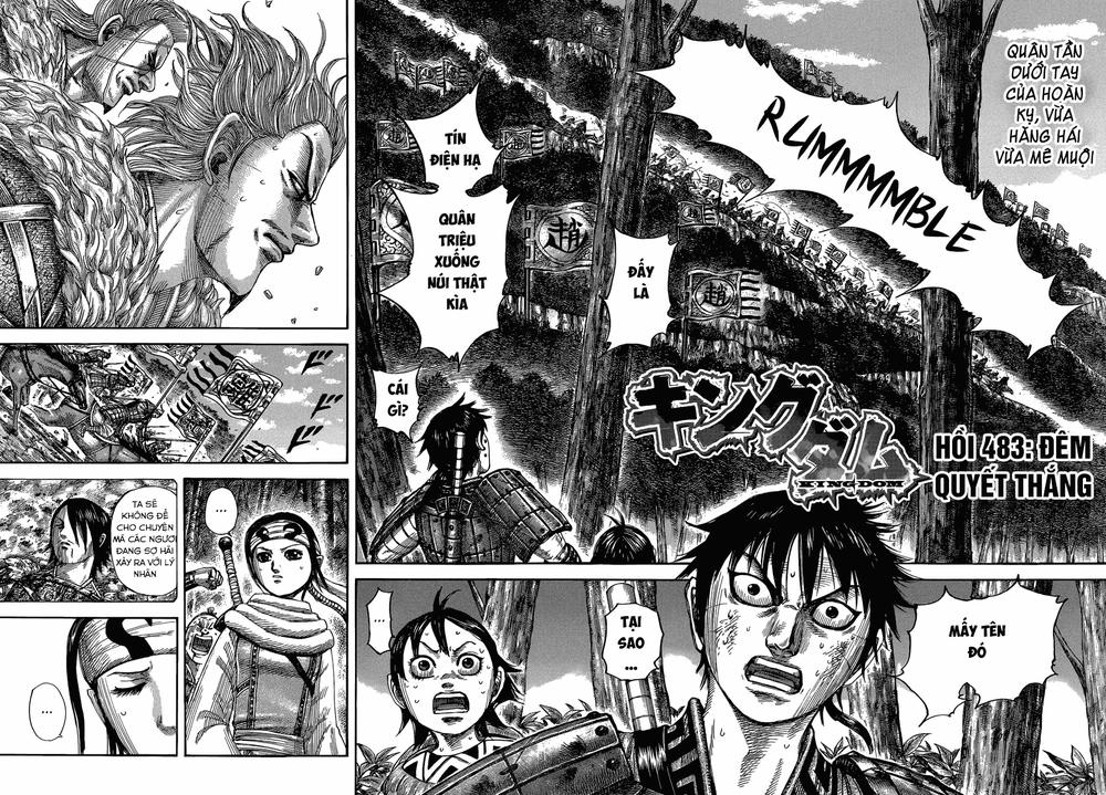 Kingdom – Vương Giả Thiên Hạ - Chương 483