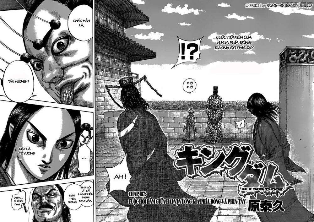 Kingdom – Vương Giả Thiên Hạ - Chương 487
