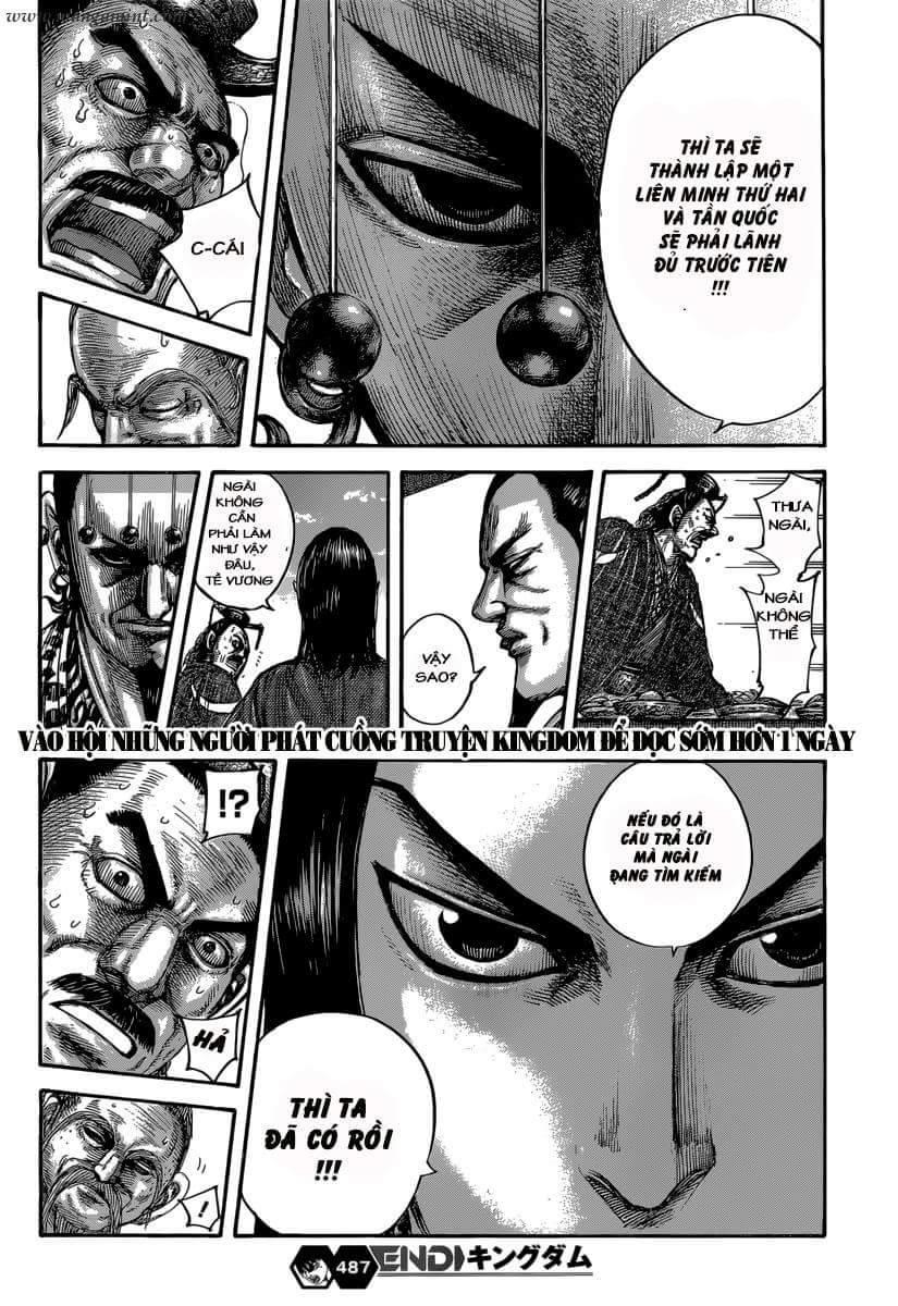 Kingdom – Vương Giả Thiên Hạ - Chương 487