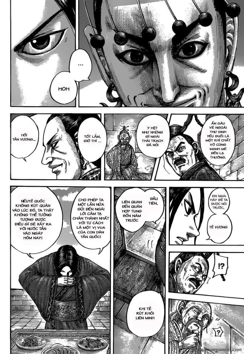 Kingdom – Vương Giả Thiên Hạ - Chương 487