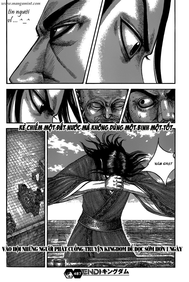 Kingdom – Vương Giả Thiên Hạ - Chương 488