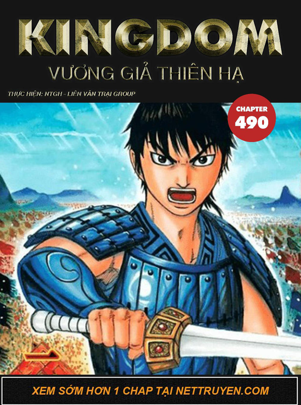 Kingdom – Vương Giả Thiên Hạ - Chương 490