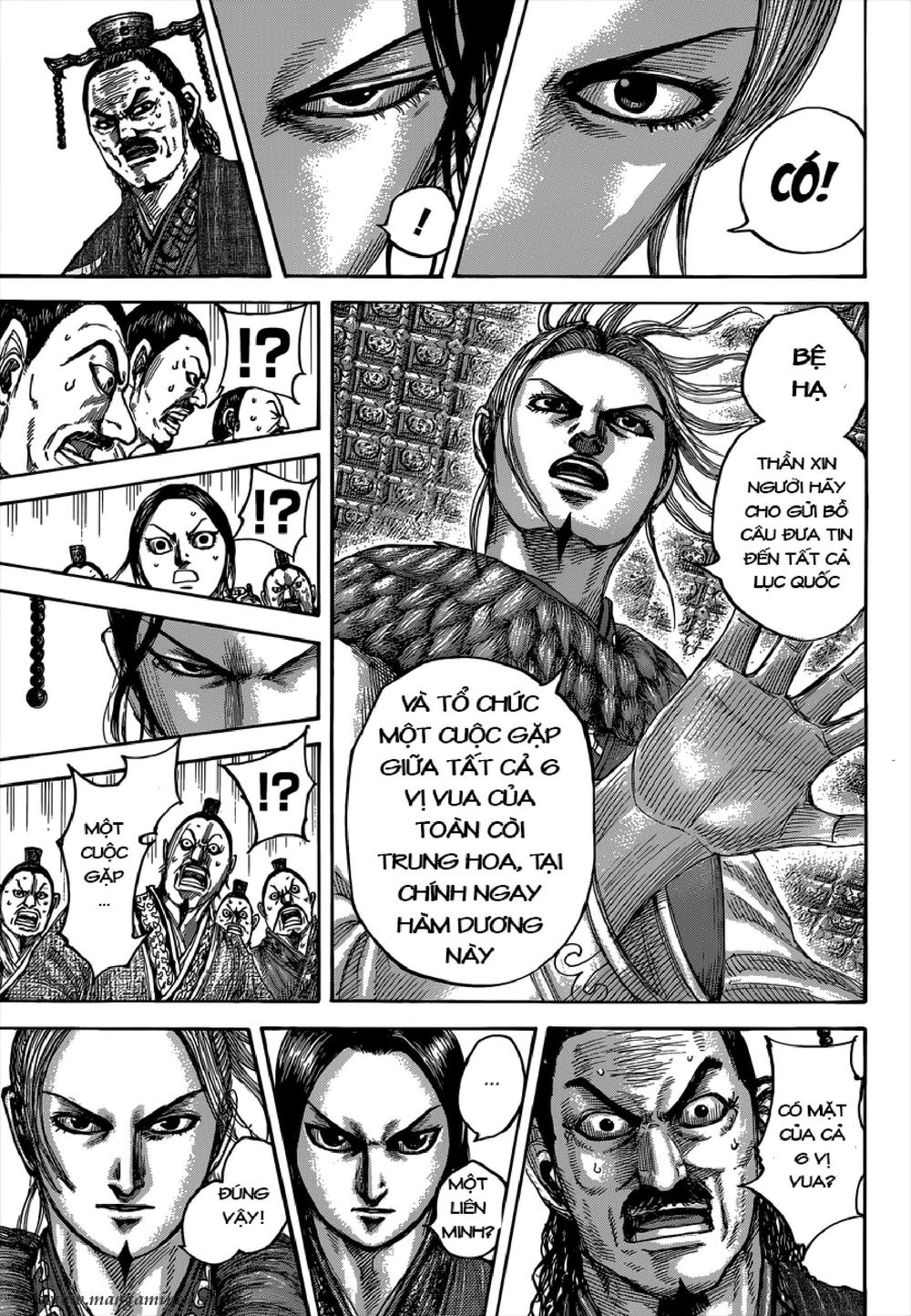 Kingdom – Vương Giả Thiên Hạ - Chương 490