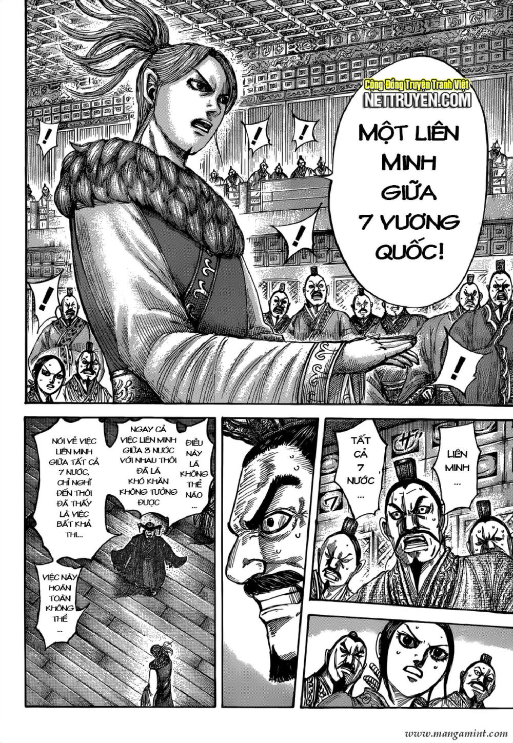 Kingdom – Vương Giả Thiên Hạ - Chương 490