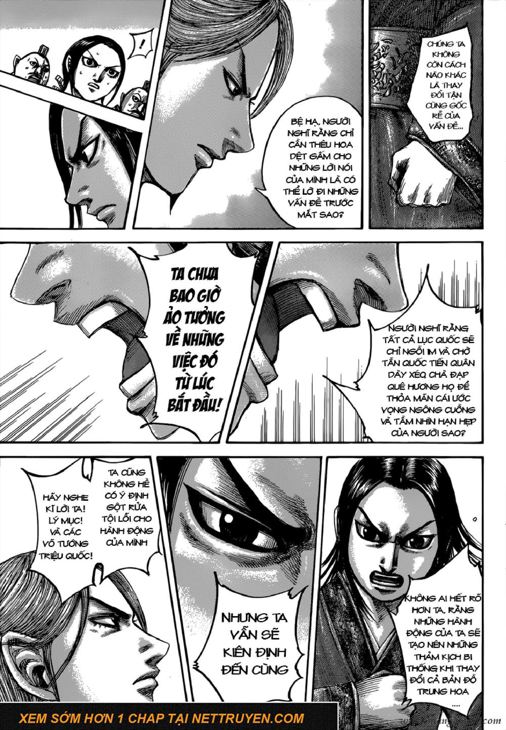 Kingdom – Vương Giả Thiên Hạ - Chương 490