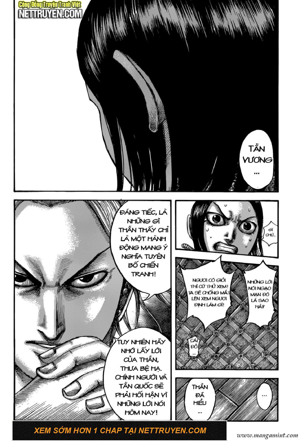 Kingdom – Vương Giả Thiên Hạ - Chương 490