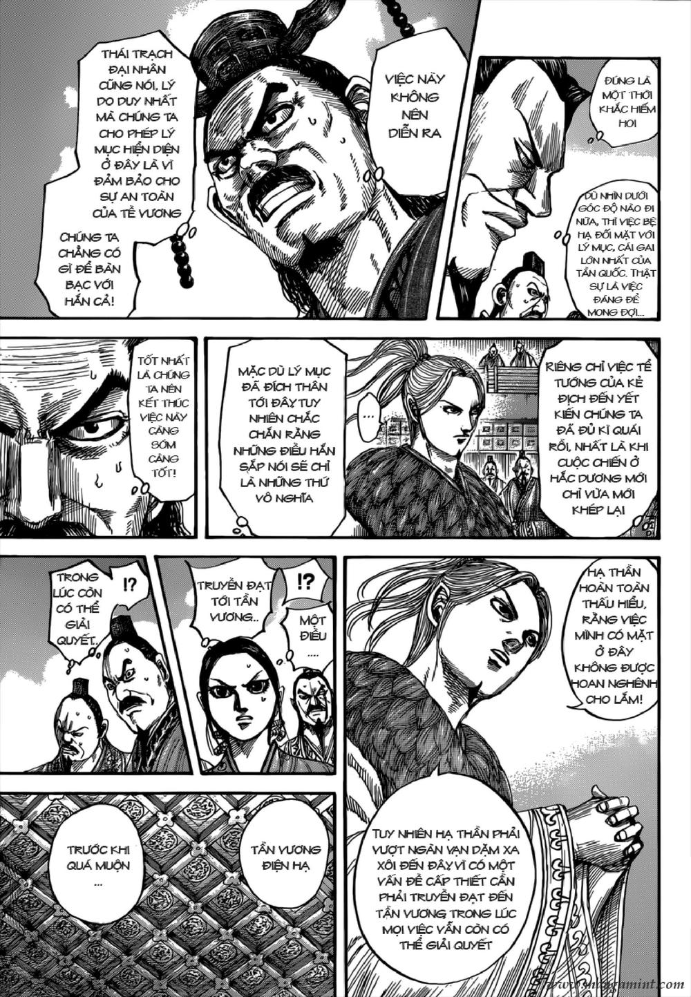 Kingdom – Vương Giả Thiên Hạ - Chương 490
