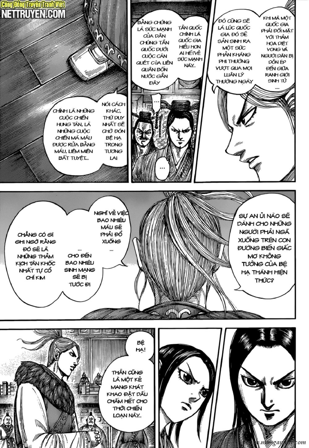Kingdom – Vương Giả Thiên Hạ - Chương 490
