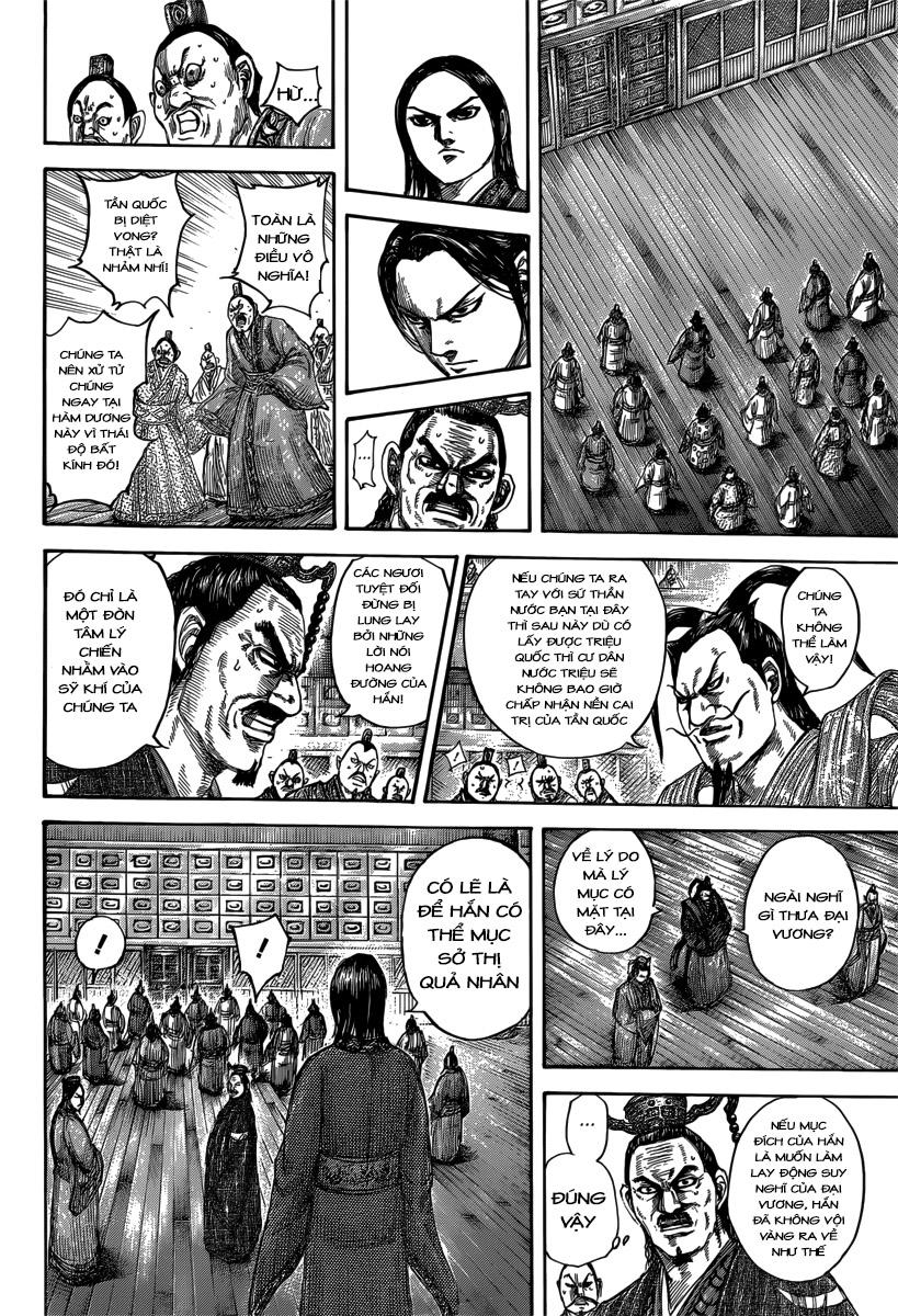 Kingdom – Vương Giả Thiên Hạ - Chương 491