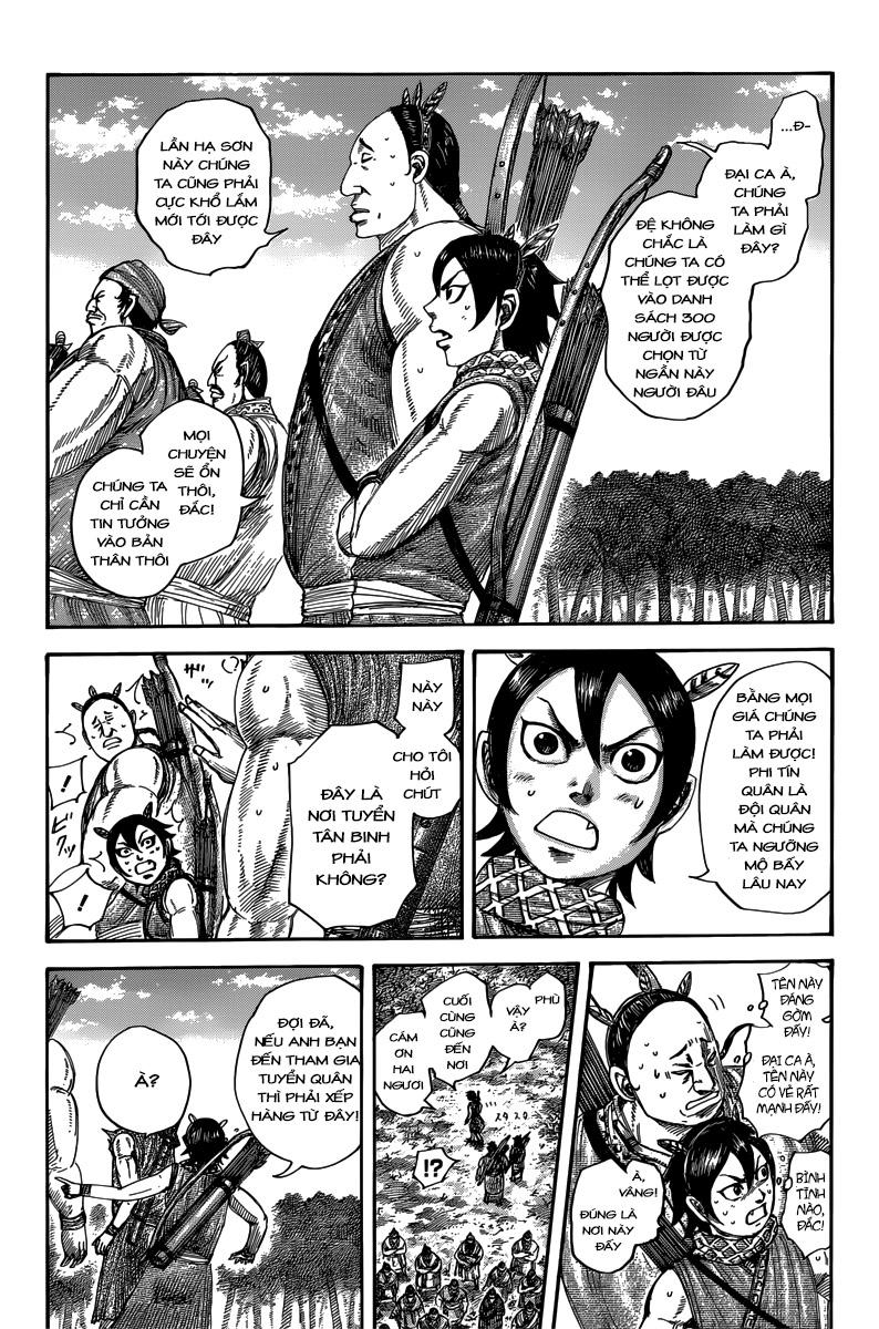 Kingdom – Vương Giả Thiên Hạ - Chương 491