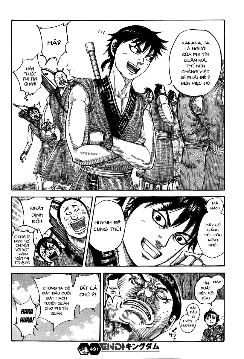 Kingdom – Vương Giả Thiên Hạ - Chương 491