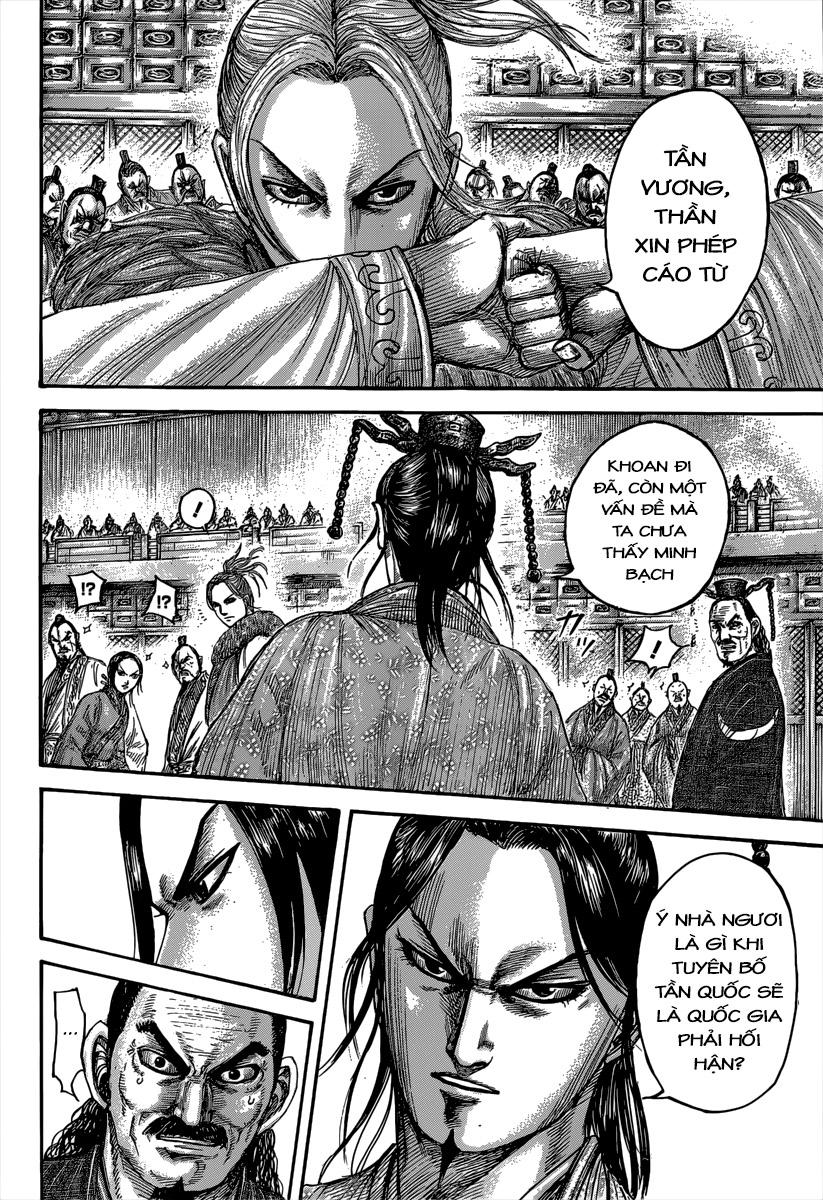 Kingdom – Vương Giả Thiên Hạ - Chương 491