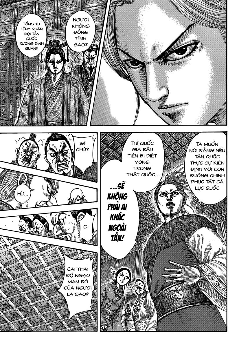 Kingdom – Vương Giả Thiên Hạ - Chương 491
