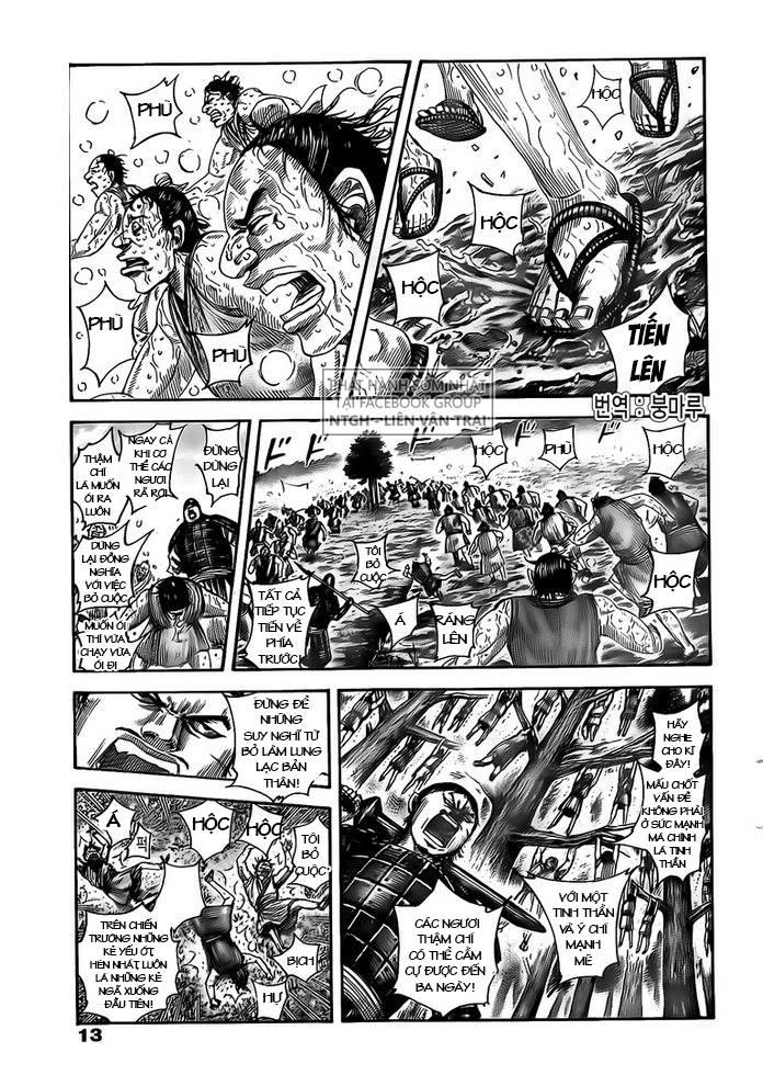 Kingdom – Vương Giả Thiên Hạ - Chương 492