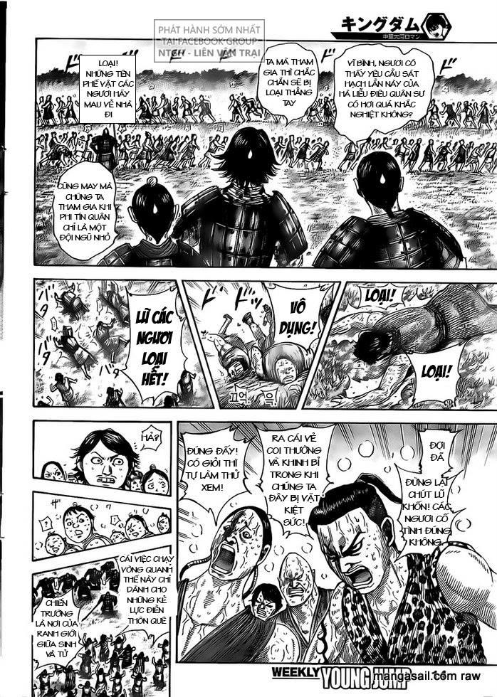 Kingdom – Vương Giả Thiên Hạ - Chương 492