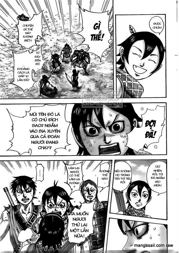 Kingdom – Vương Giả Thiên Hạ - Chương 492