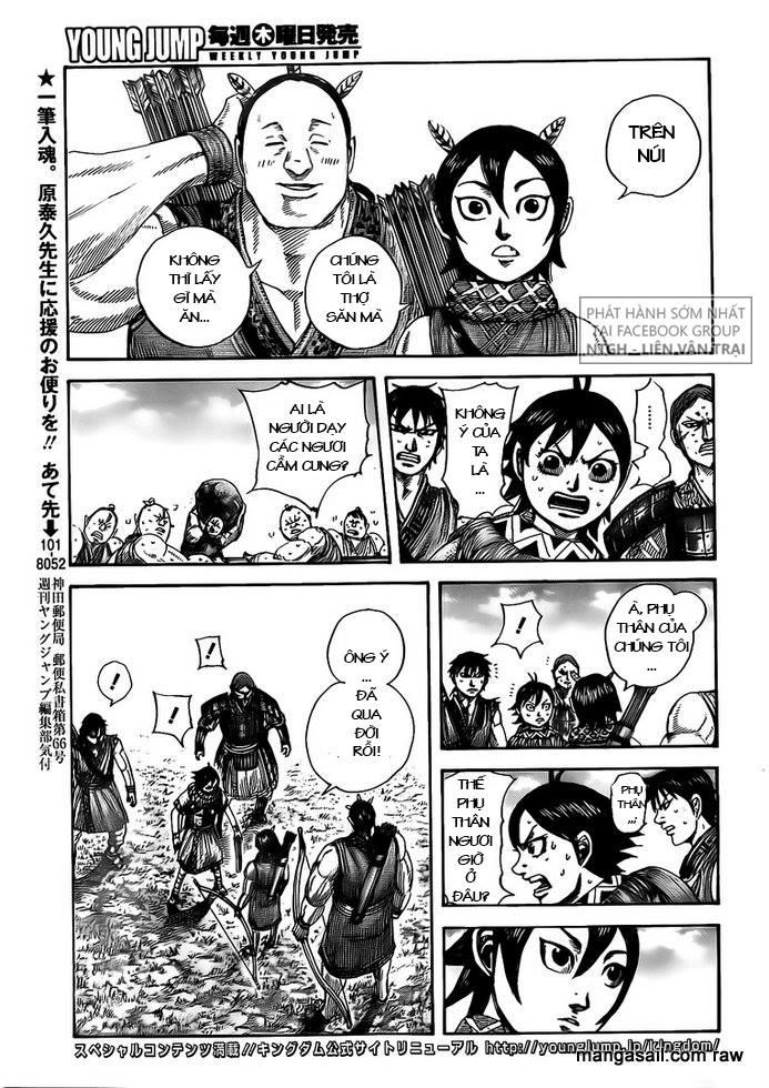 Kingdom – Vương Giả Thiên Hạ - Chương 492