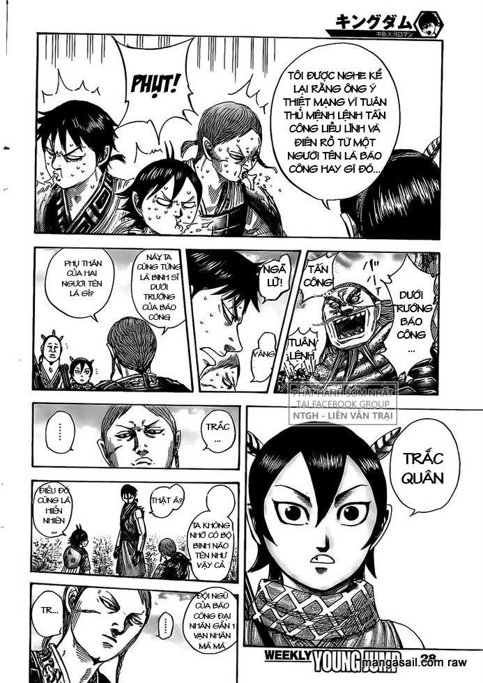 Kingdom – Vương Giả Thiên Hạ - Chương 492