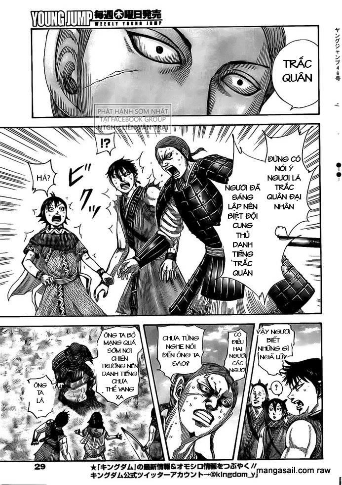 Kingdom – Vương Giả Thiên Hạ - Chương 492