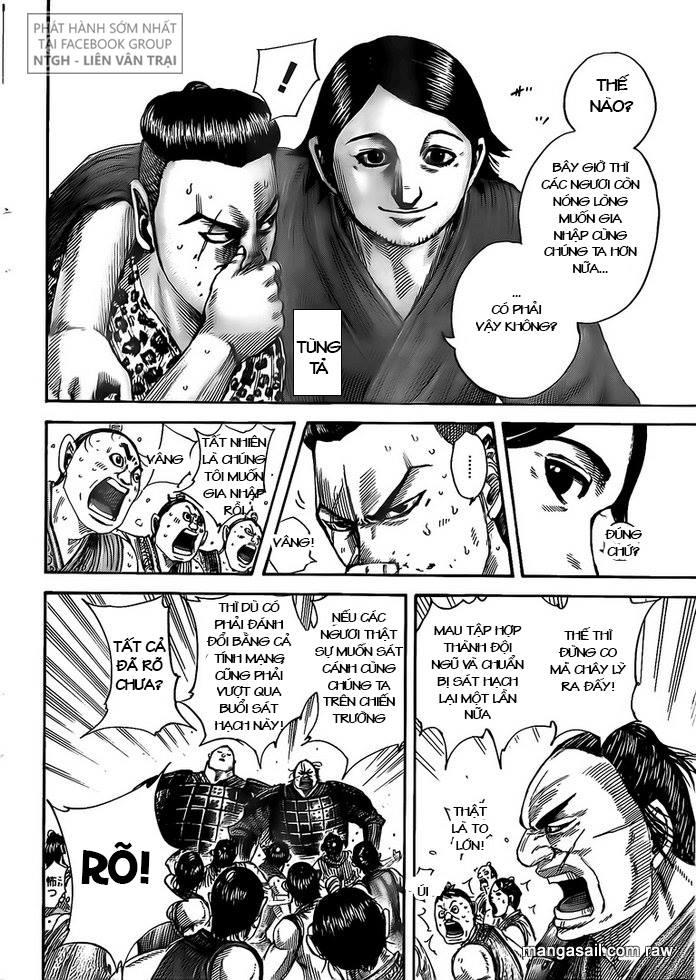 Kingdom – Vương Giả Thiên Hạ - Chương 492