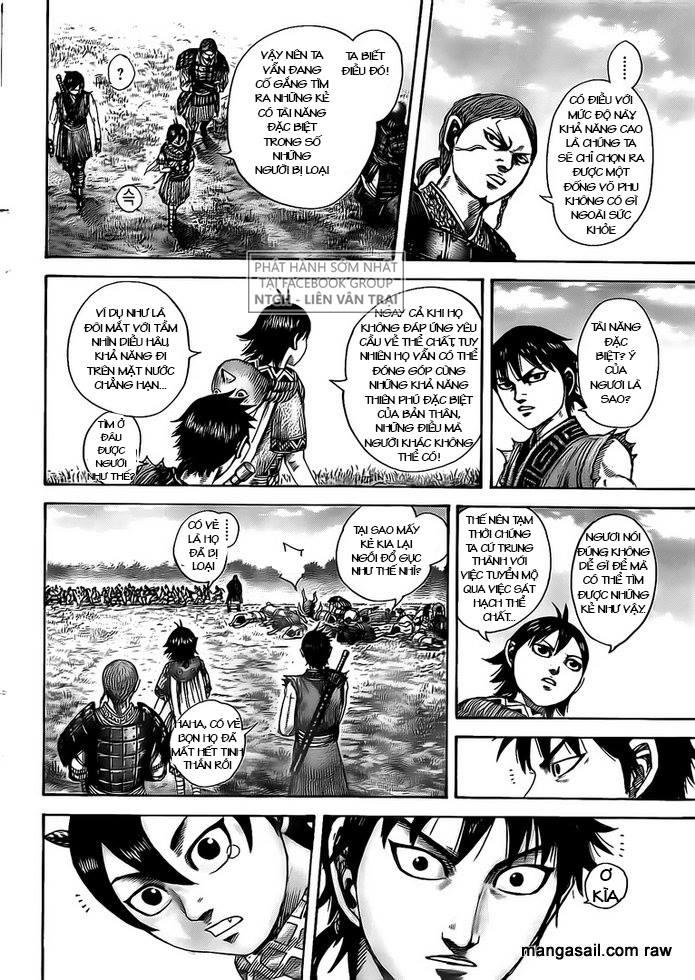 Kingdom – Vương Giả Thiên Hạ - Chương 492