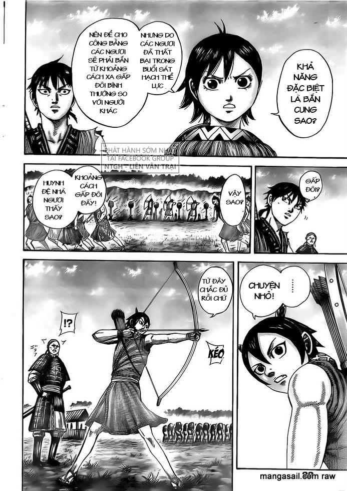 Kingdom – Vương Giả Thiên Hạ - Chương 492