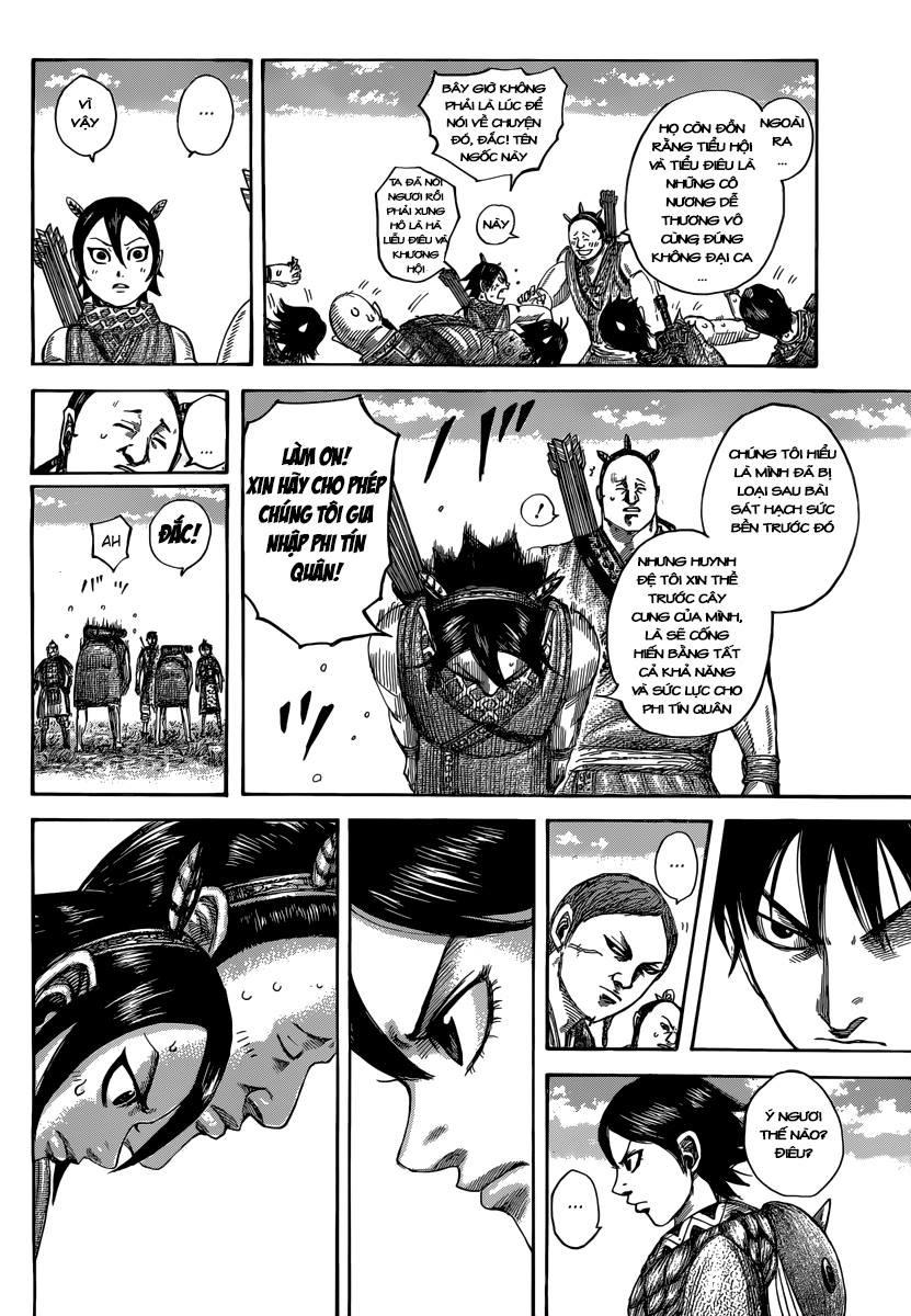 Kingdom – Vương Giả Thiên Hạ - Chương 493