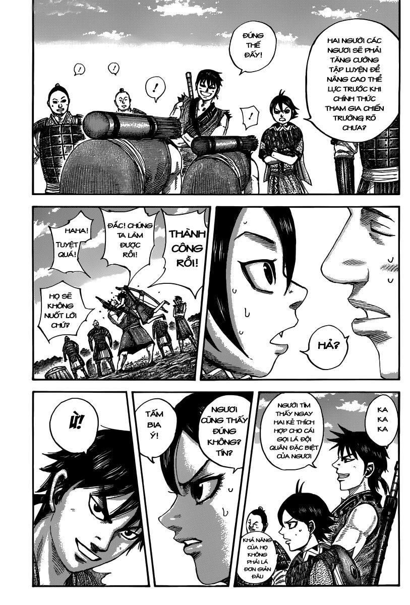 Kingdom – Vương Giả Thiên Hạ - Chương 493