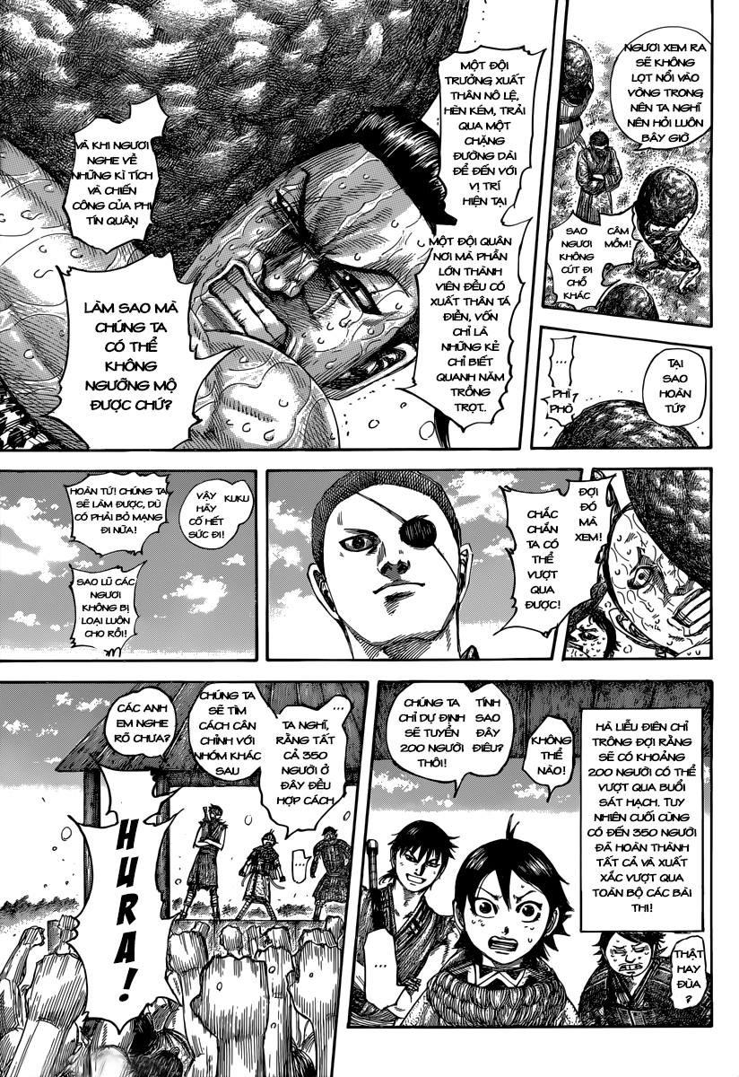 Kingdom – Vương Giả Thiên Hạ - Chương 493