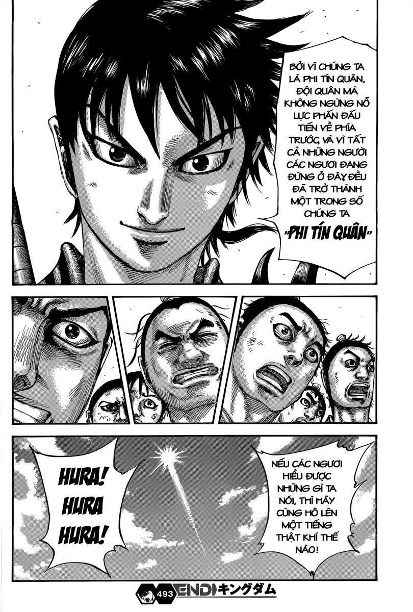 Kingdom – Vương Giả Thiên Hạ - Chương 493