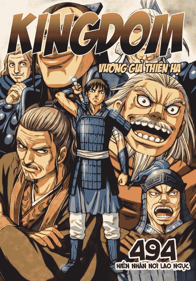 Kingdom – Vương Giả Thiên Hạ - Chương 494