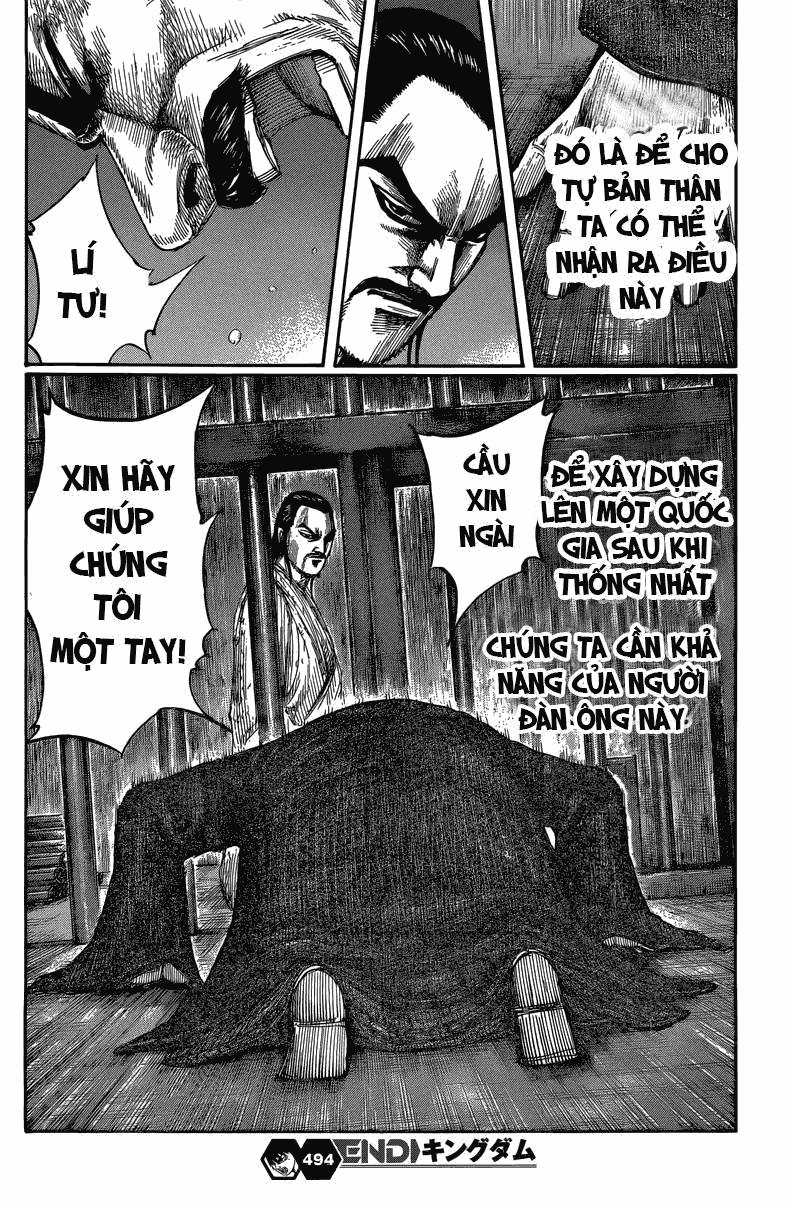 Kingdom – Vương Giả Thiên Hạ - Chương 494